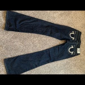 Great condition True Religion Boot Cut Jean’s
